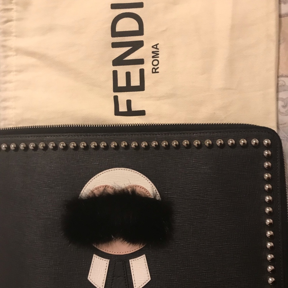 Fendi Clutch